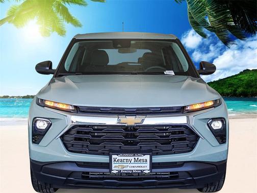 2026 Chevrolet Trailblazer LS