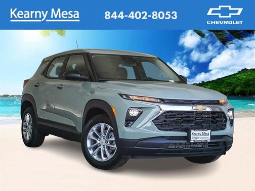 2026 Chevrolet Trailblazer LS