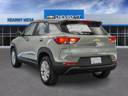 2026 Chevrolet Trailblazer LS