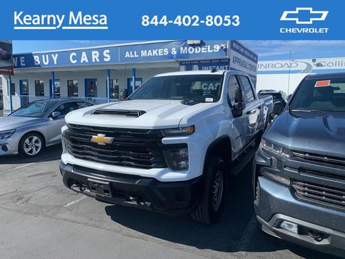 2024 Chevrolet Silverado 2500 WT