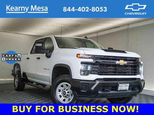 2024 Chevrolet Silverado 2500 WT