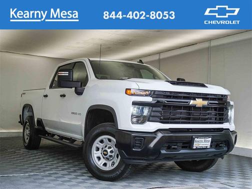 2024 Chevrolet Silverado 2500 WT