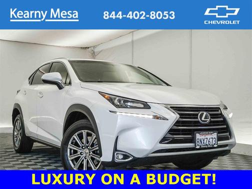 2017 Lexus NX 200t Base