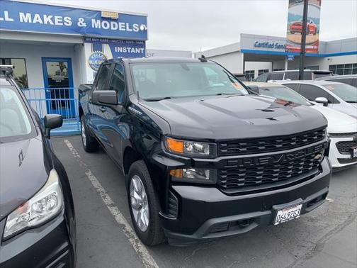 2021 Chevrolet Silverado 1500 Custom