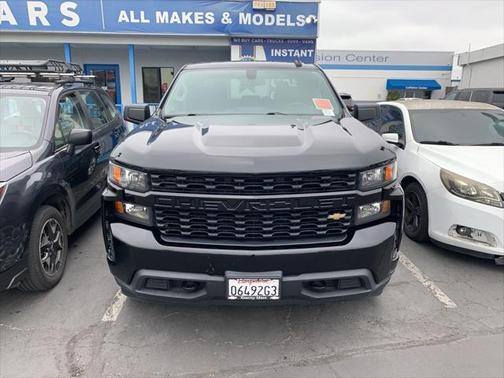 2021 Chevrolet Silverado 1500 Custom