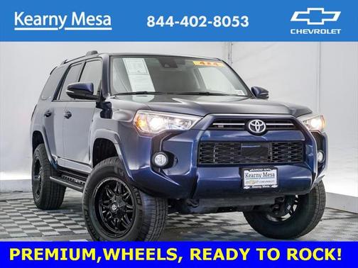 2020 Toyota 4Runner SR5 Premium