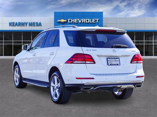 2017 Mercedes-Benz GLE 350 4MATIC