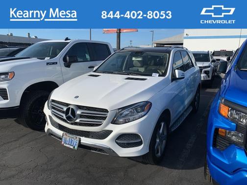 2017 Mercedes-Benz GLE 350 4MATIC