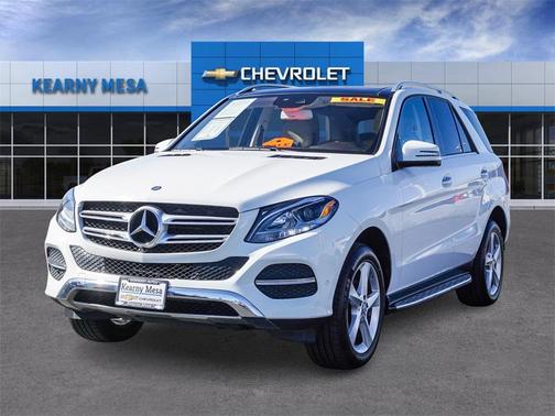 2017 Mercedes-Benz GLE 350 4MATIC