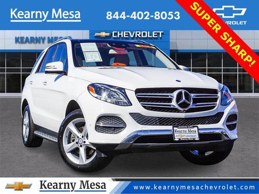 2017 Mercedes-Benz GLE 350 4MATIC