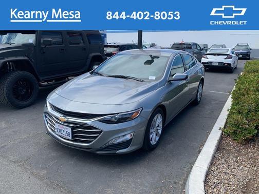 Mineral Gray Metallic 2025 Chevrolet Malibu LT