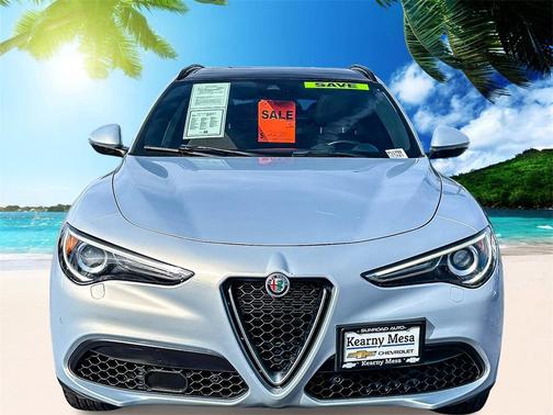 2022 Alfa Romeo Stelvio Ti