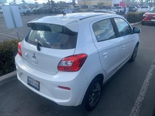 2020 Mitsubishi Mirage ES