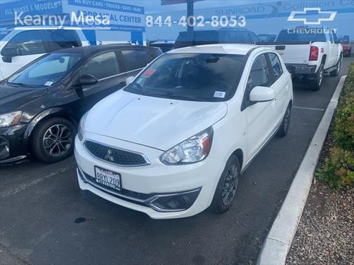 2020 Mitsubishi Mirage ES