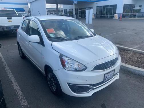 2020 Mitsubishi Mirage ES