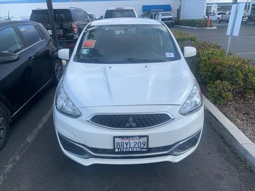 2020 Mitsubishi Mirage ES