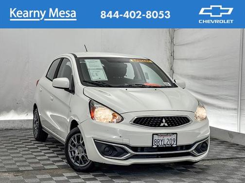 2020 Mitsubishi Mirage ES