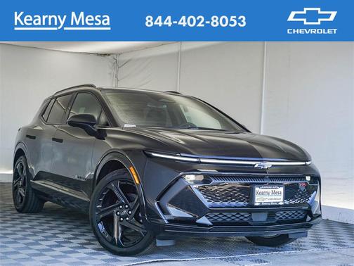 2026 Chevrolet Equinox EV RS