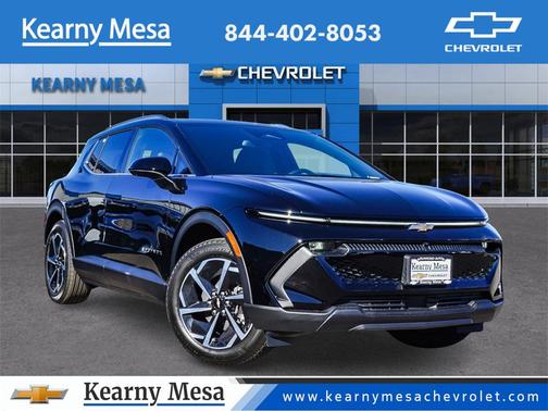 2026 Chevrolet Equinox EV LT