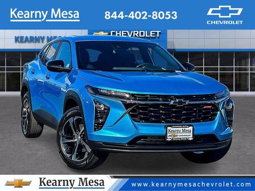 2026 Chevrolet Trax 1RS