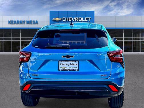 2026 Chevrolet Trax 1RS