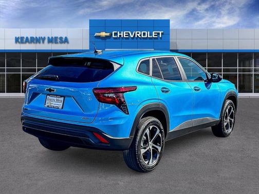 2026 Chevrolet Trax 1RS