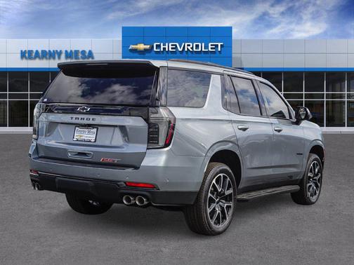 Sterling Gray Metallic 2027 Chevrolet Tahoe RST, 4WD