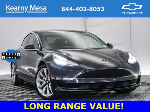 2018 Tesla Model 3 Long Range