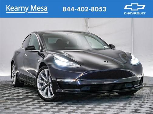 2018 Tesla Model 3 Long Range