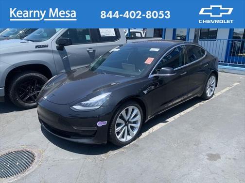 2018 Tesla Model 3 Long Range