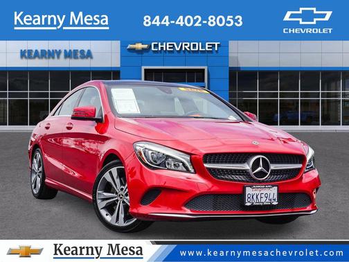 Jupiter Red 2019 Mercedes-Benz CLA 250 4MATIC