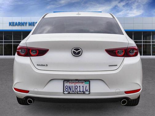 Snowflake White Pearl Mica 2020 Mazda Mazda3 FWD w/Premium Package