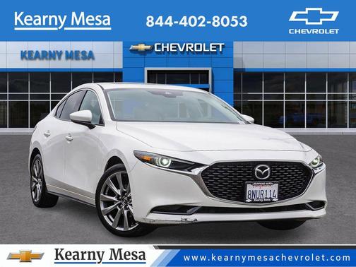 Snowflake White Pearl Mica 2020 Mazda Mazda3 FWD w/Premium Package