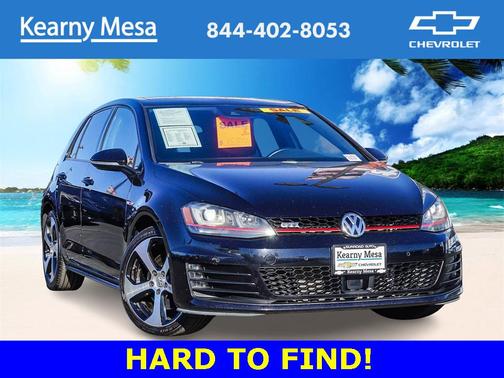 2016 Volkswagen Golf GTI 2.0T SE 4-Door