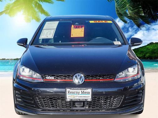 2016 Volkswagen Golf GTI 2.0T SE 4-Door