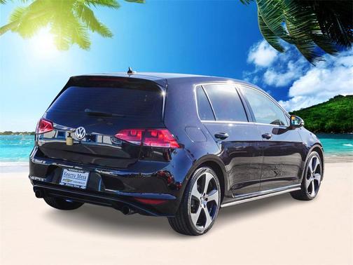 2016 Volkswagen Golf GTI 2.0T SE 4-Door