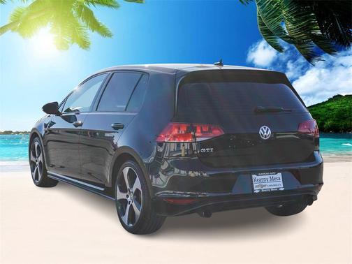 2016 Volkswagen Golf GTI 2.0T SE 4-Door