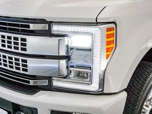 2018 Ford F-250 Platinum