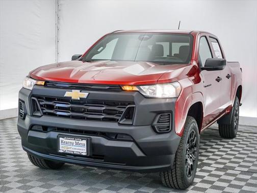 2025 Chevrolet Colorado WT