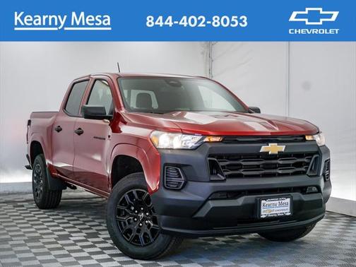 2025 Chevrolet Colorado WT