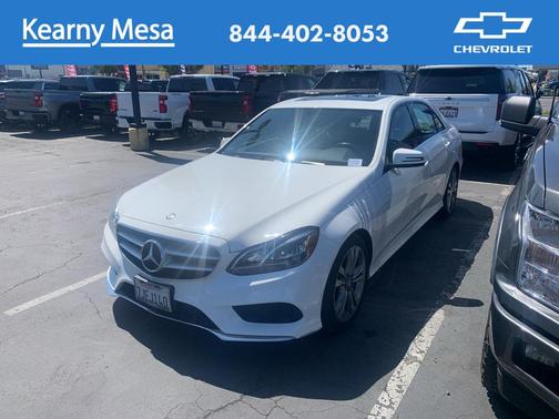 2015 Mercedes-Benz E-Class E 350