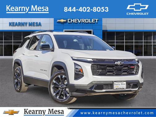 2026 Chevrolet Equinox RS