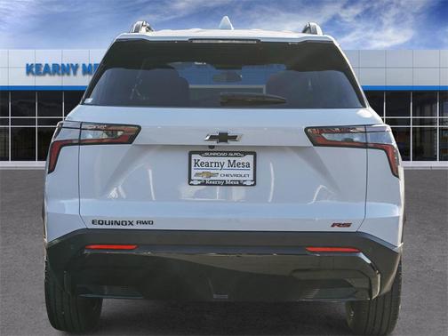 2026 Chevrolet Equinox RS