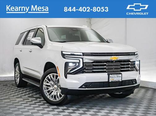 2025 Chevrolet Tahoe Premier