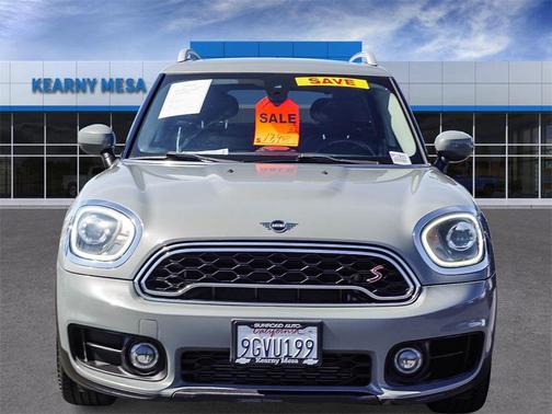 2020 MINI Countryman Cooper S