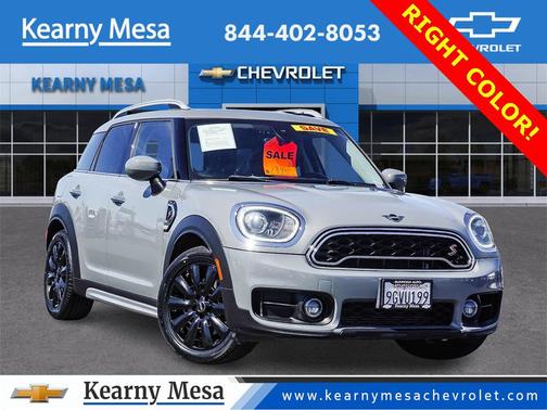 2020 MINI Countryman Cooper S
