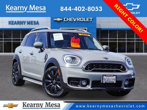 2020 MINI Countryman Cooper S