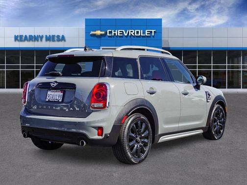 2020 MINI Countryman Cooper S