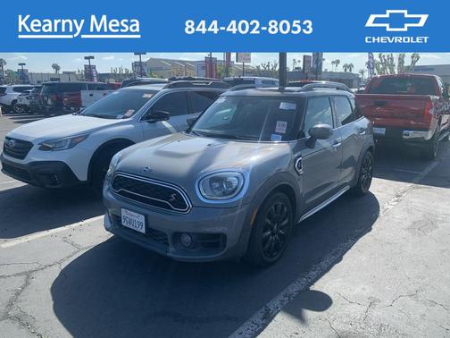 2020 MINI Countryman Cooper S