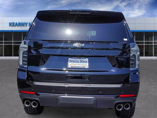 Black 2026 Chevrolet Tahoe Z71